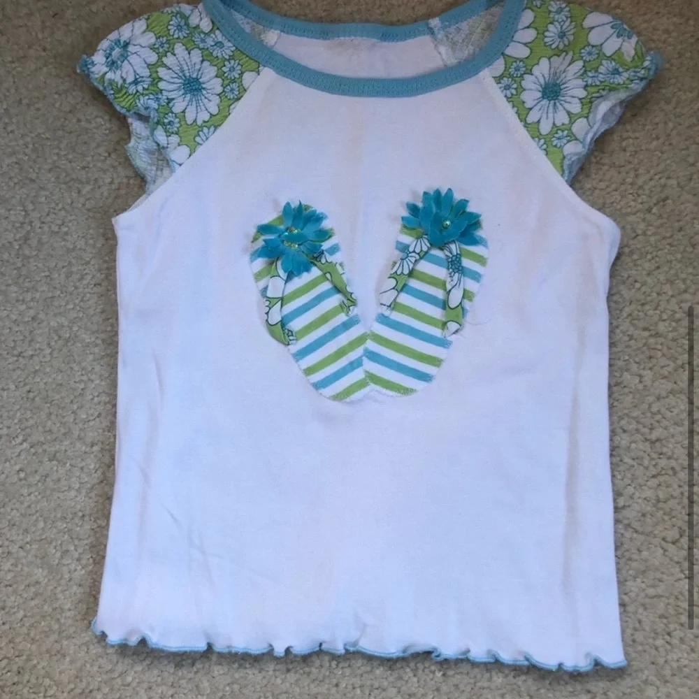 EUC Gymboree matching outfit